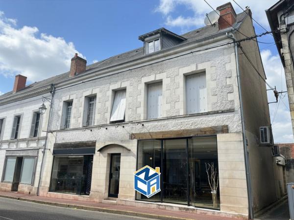 Local commercial avec possibilité changement de destination