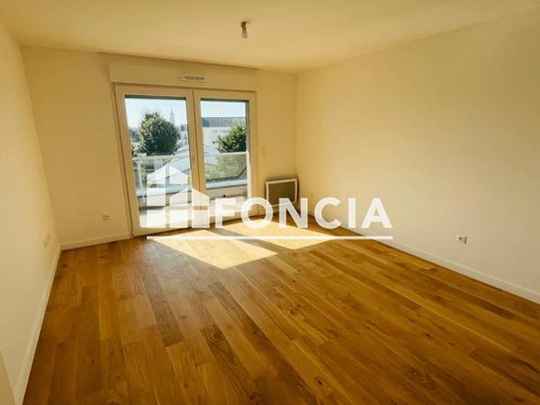 Location Appartement 3 pièces 58.7 m² - LUMINESENS 4 - 35 RUE RAYMONDE LECUPPRE A202 Lens 62300