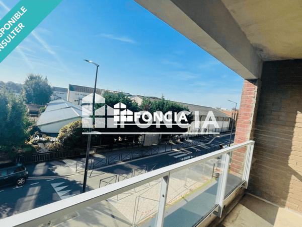 Location Appartement 3 pièces 58.7 m² - LUMINESENS 4 - 35 RUE RAYMONDE LECUPPRE A202 Lens 62300