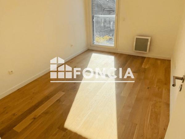 Location Appartement 3 pièces 58.7 m² - LUMINESENS 4 - 35 RUE RAYMONDE LECUPPRE A202 Lens 62300