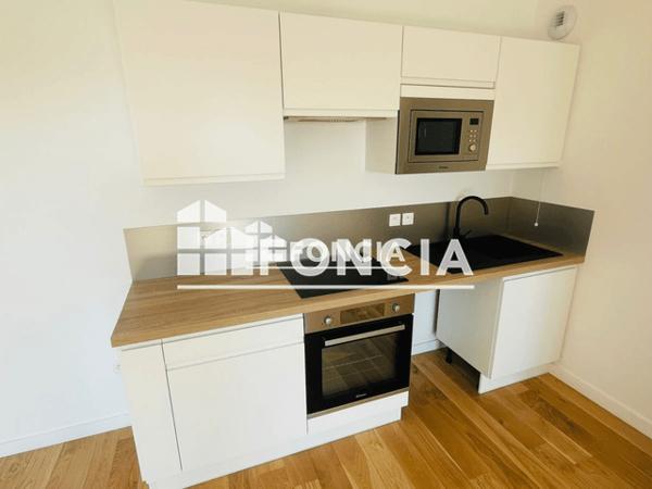 Location Appartement 3 pièces 58.7 m² - LUMINESENS 4 - 35 RUE RAYMONDE LECUPPRE A202 Lens 62300