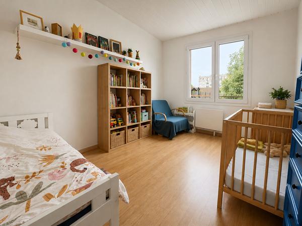 Appartement Fontenay Sous Bois 3 pièce(s)