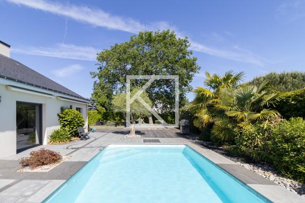 PROPRIETE CONTEMPORAINE D'EXCEPTION AU GOLF DE CHOLET