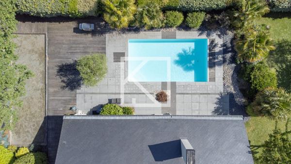 PROPRIETE CONTEMPORAINE D'EXCEPTION AU GOLF DE CHOLET