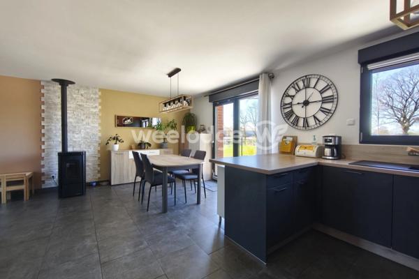 Maison à vendre 5 pièces de 100 m² à Hautmont