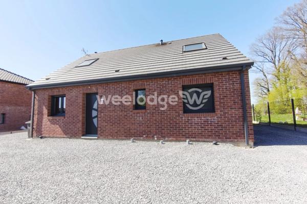 Maison à vendre 5 pièces de 100 m² à Hautmont