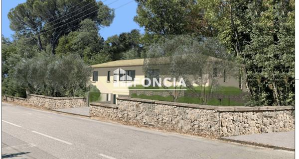 À vendre Terrain 3221 m² - Grimaud 83310