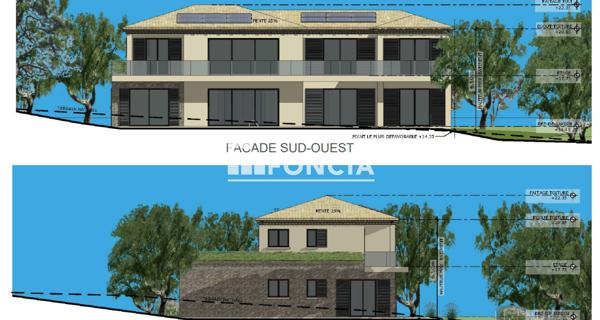 À vendre Terrain 3221 m² - Grimaud 83310