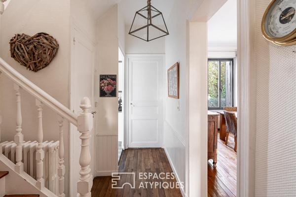 Charmante maison des années 20 rénovée avec piscine