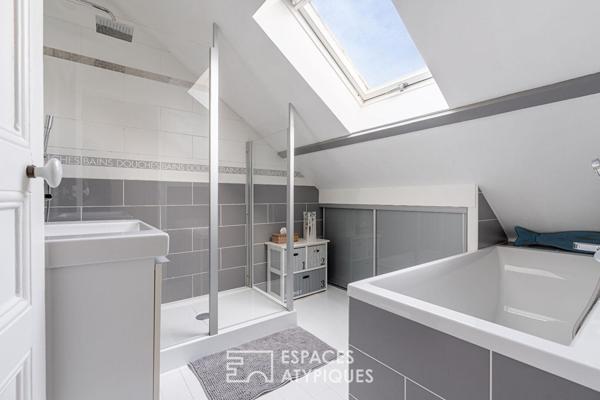 Charmante maison des années 20 rénovée avec piscine