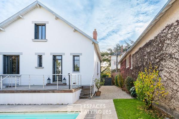 Charmante maison des années 20 rénovée avec piscine