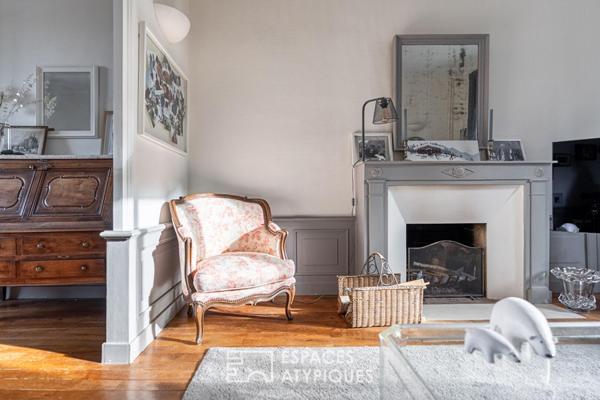 Charmante maison des années 20 rénovée avec piscine