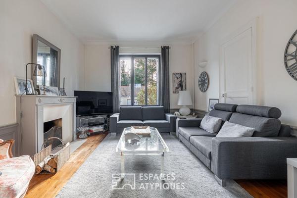 Charmante maison des années 20 rénovée avec piscine