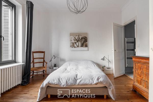 Charmante maison des années 20 rénovée avec piscine