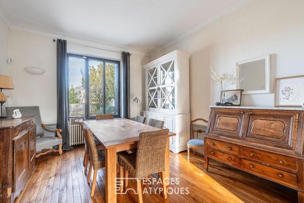 Charmante maison des années 20 rénovée avec piscine