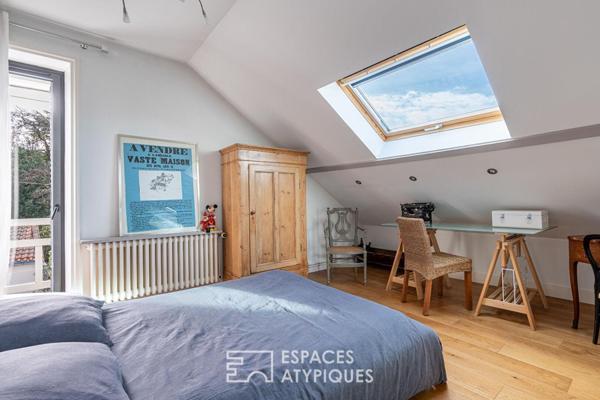 Charmante maison des années 20 rénovée avec piscine