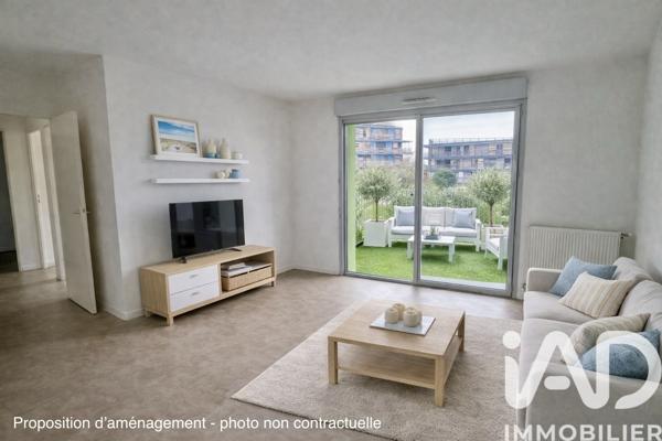 Appartement à vendre 3 pièces 57 m² Cenon