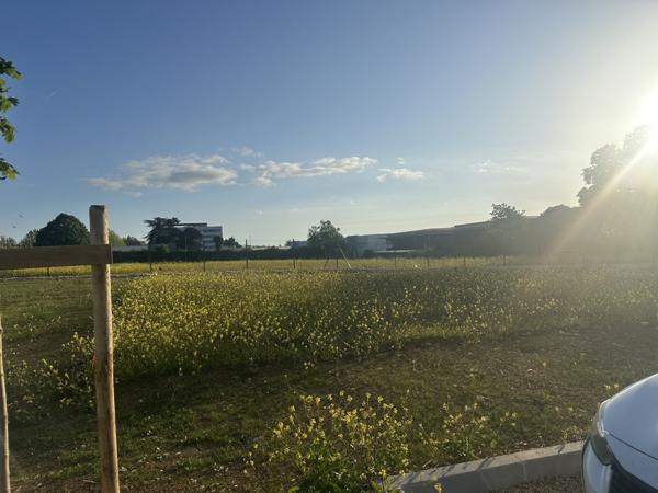 Terrain - POITIERS - Secteur du Porteau