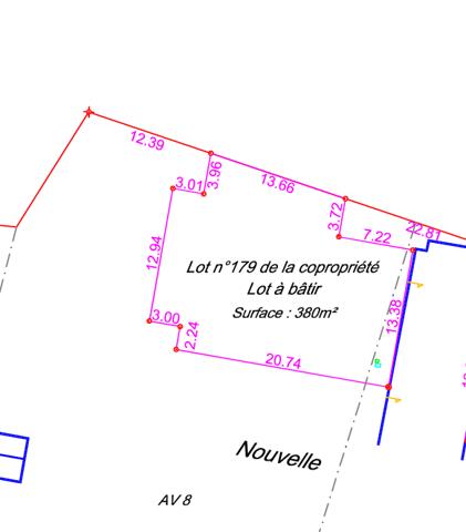 Terrain - POITIERS - Secteur du Porteau