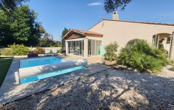 Vente Maison PLAIN PIED JARDIN PISCINE ET GARAGE Moussan   