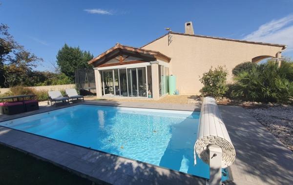Vente Maison PLAIN PIED JARDIN PISCINE ET GARAGE Moussan   