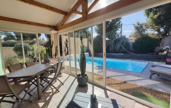 Vente Maison PLAIN PIED JARDIN PISCINE ET GARAGE Moussan   