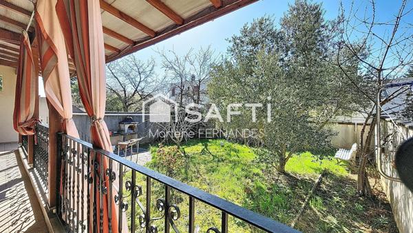 maison familiale aux grands espaces