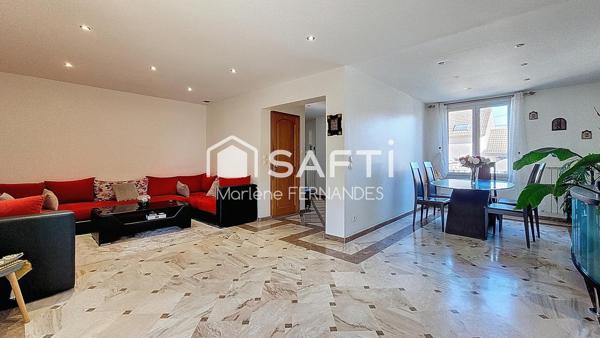 maison familiale aux grands espaces