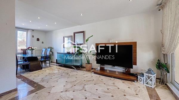 maison familiale aux grands espaces