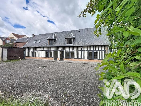 Maison à vendre 5 pièces 119,92 m² Lillebonne