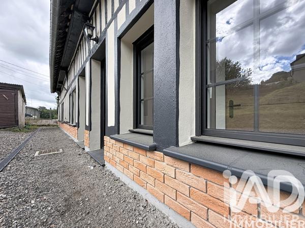 Maison à vendre 5 pièces 119,92 m² Lillebonne
