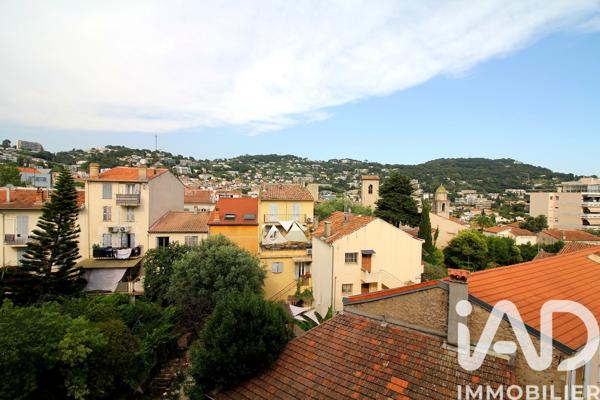 Appartement à vendre 3 pièces 53 m² Le Cannet