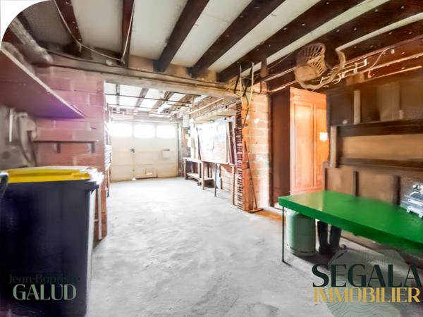 Carmaux (81400) Carmaux - Quartier La Lande - Maison dans une impasse avec gros potentiel !