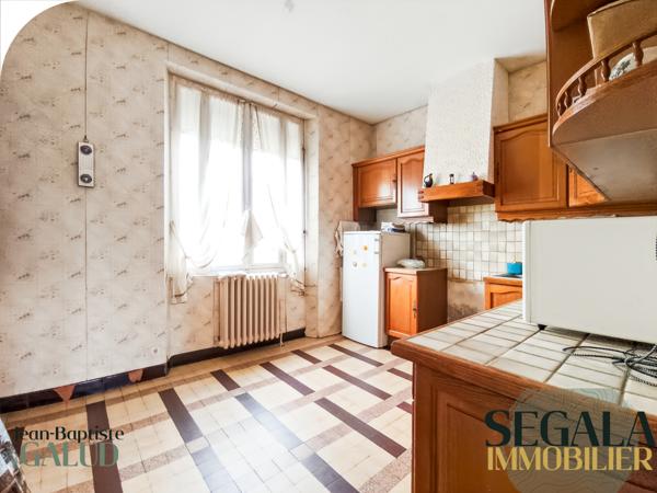 Carmaux (81400) Carmaux - Quartier La Lande - Maison dans une impasse avec gros potentiel !