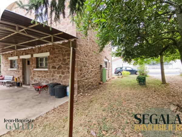 Carmaux (81400) Carmaux - Quartier La Lande - Maison dans une impasse avec gros potentiel !