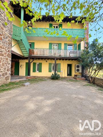 Maison à vendre 4 pièces 118 m² Annonay