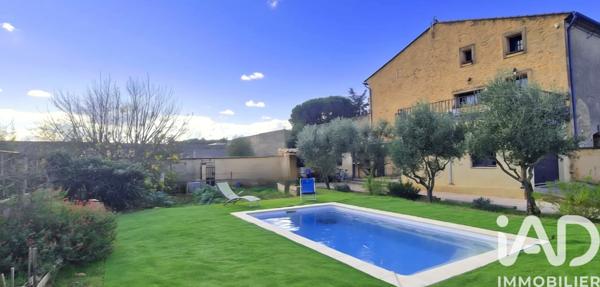 Maison à vendre 6 pièces 160 m² Remoulins