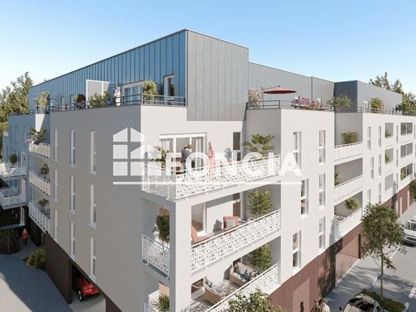 À vendre Appartement 2 pièces 40 m² - Thorigné-fouillard 35235