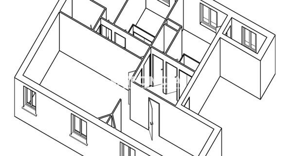 Location Appartement 4 pièces 103.5 m² - Orléans 45100