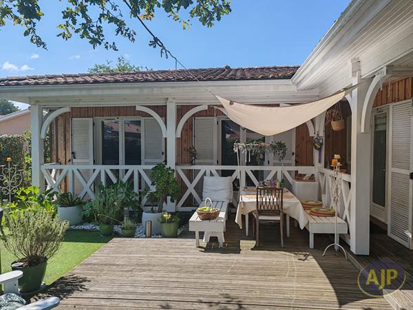 Vente maison Gujan Mestras : 569 970 € - AJP Immobilier Arcachon