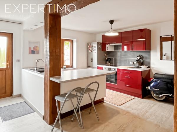 Breux-Jouy (91650) Charmante maisonnette au calme – Centre village, 1 chambre + bureau, extérieur 21 m²