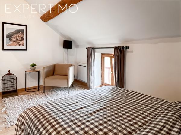 Breux-Jouy (91650) Charmante maisonnette au calme – Centre village, 1 chambre + bureau, extérieur 21 m²