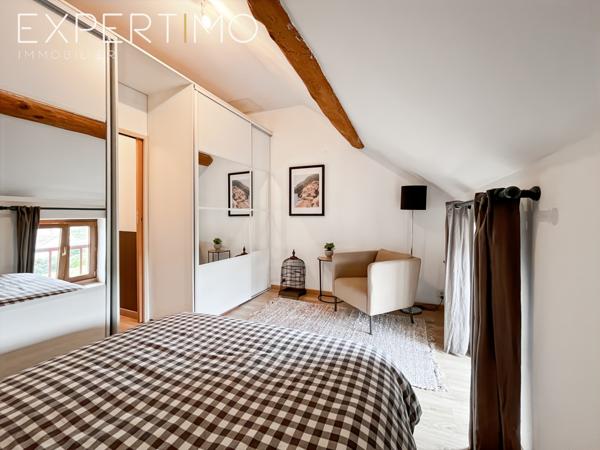Breux-Jouy (91650) Charmante maisonnette au calme – Centre village, 1 chambre + bureau, extérieur 21 m²