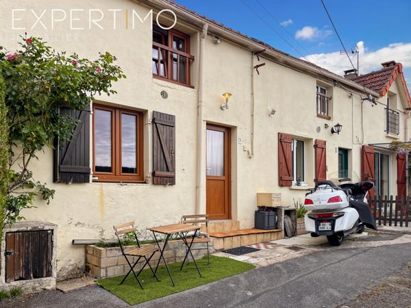 Breux-Jouy (91650) Charmante maisonnette au calme – Centre village, 1 chambre + bureau, extérieur 21 m²