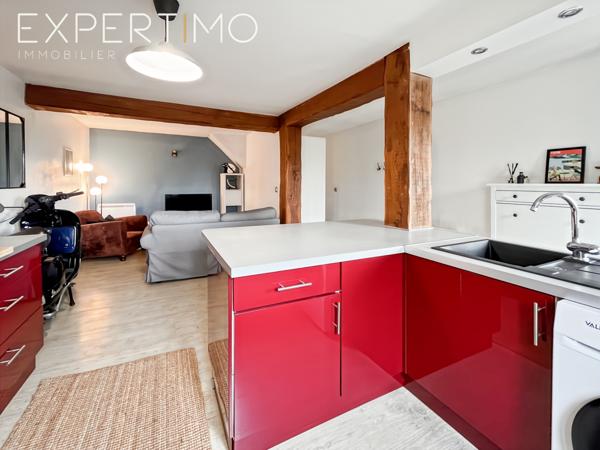 Breux-Jouy (91650) Charmante maisonnette au calme – Centre village, 1 chambre + bureau, extérieur 21 m²