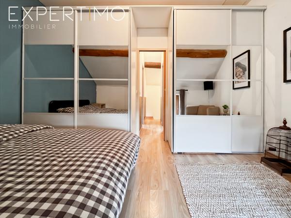 Breux-Jouy (91650) Charmante maisonnette au calme – Centre village, 1 chambre + bureau, extérieur 21 m²