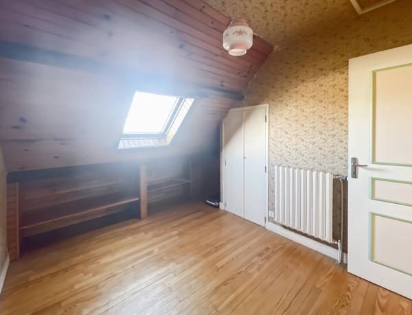 Vannes (56000) Maison familiale avec fort potentiel- Nord de Vannes