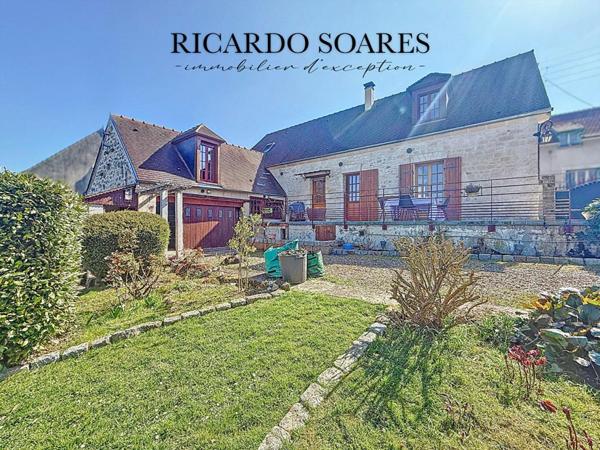 LONGÈRE RÉNOVÉE EN 2016 / 160m2 AU SOL / 3 CHAMBRES / SEJOUR 45m2 / GARAGE / TERRAIN 1015m2