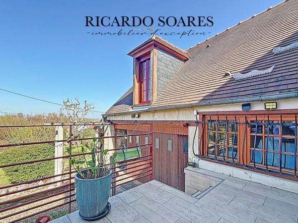 LONGÈRE RÉNOVÉE EN 2016 / 160m2 AU SOL / 3 CHAMBRES / SEJOUR 45m2 / GARAGE / TERRAIN 1015m2