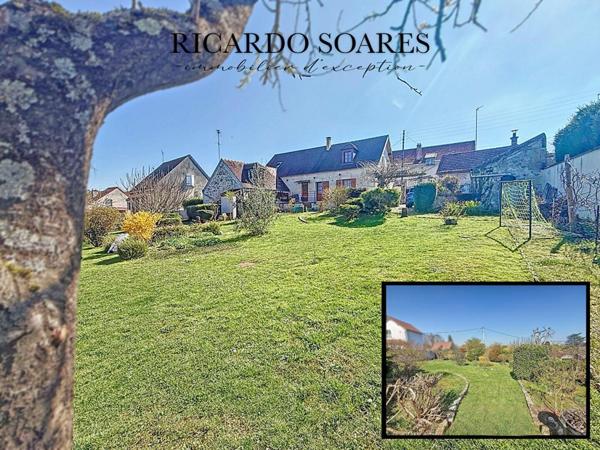 LONGÈRE RÉNOVÉE EN 2016 / 160m2 AU SOL / 3 CHAMBRES / SEJOUR 45m2 / GARAGE / TERRAIN 1015m2